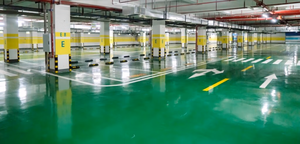 Berliner Tiefgaragenreinigung