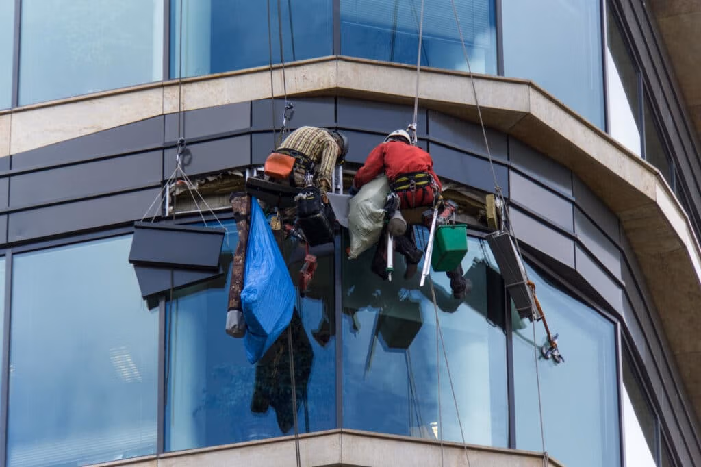 Glasfassadenreinigung