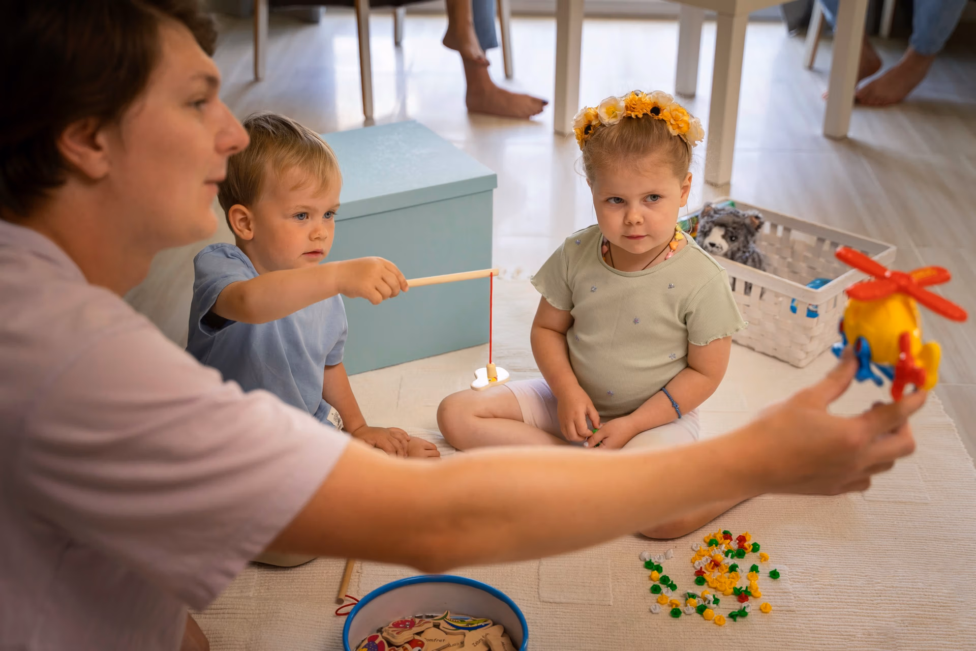 Unterhaltsreinigung Kitas Kindergärten Berlin