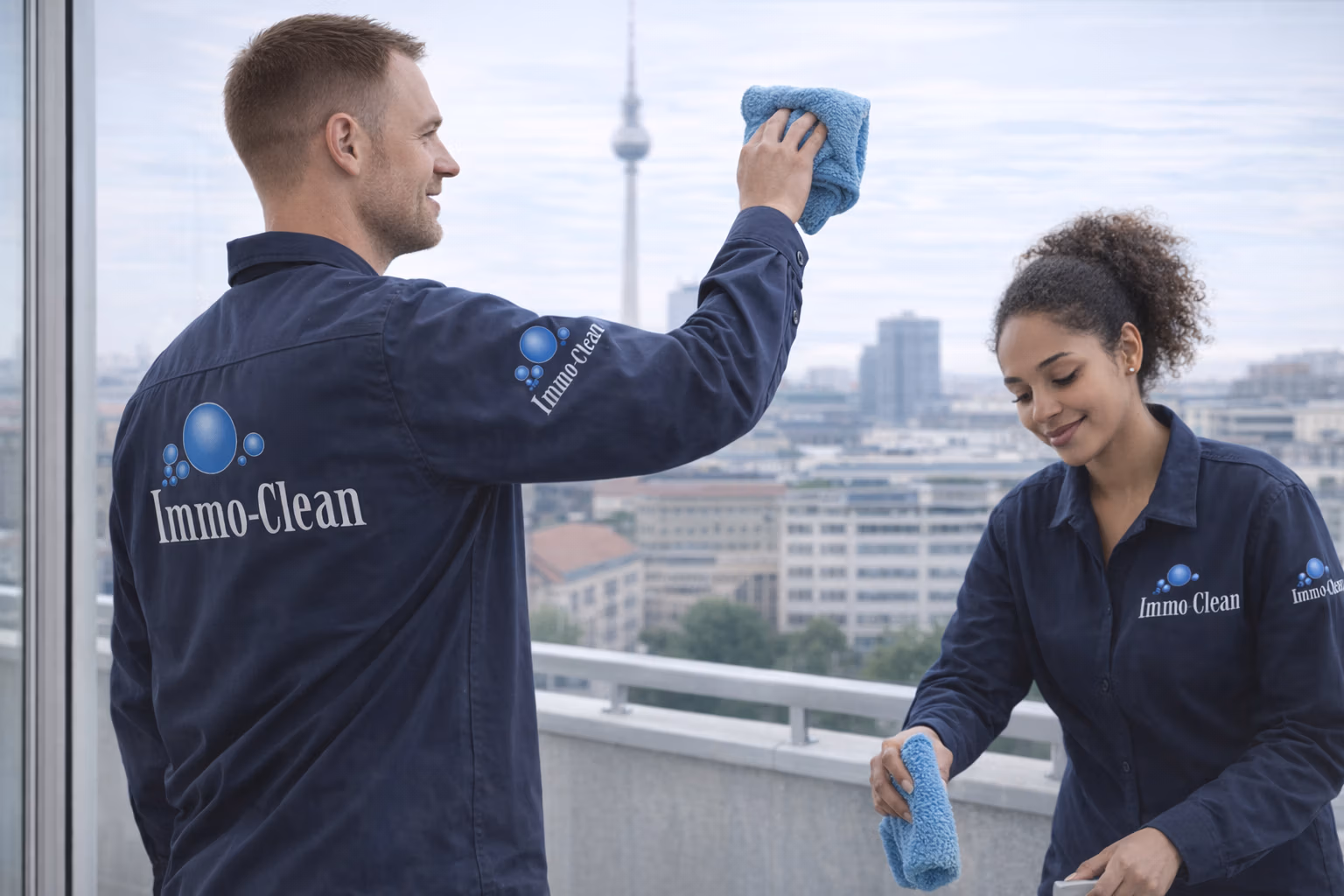 Fensterreinigung Berlin - Nachher (Gepflegte Fenster)
