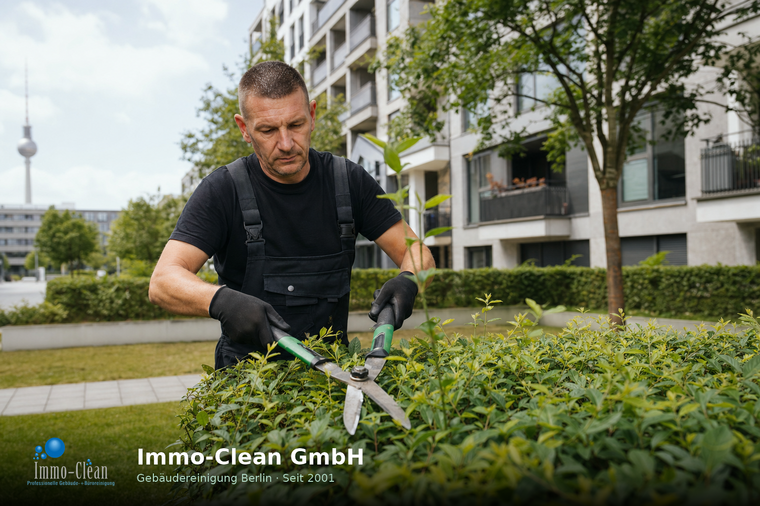 Gartenpflege Berlin - Im Gebäudeservice Berlin integrieren wir diese