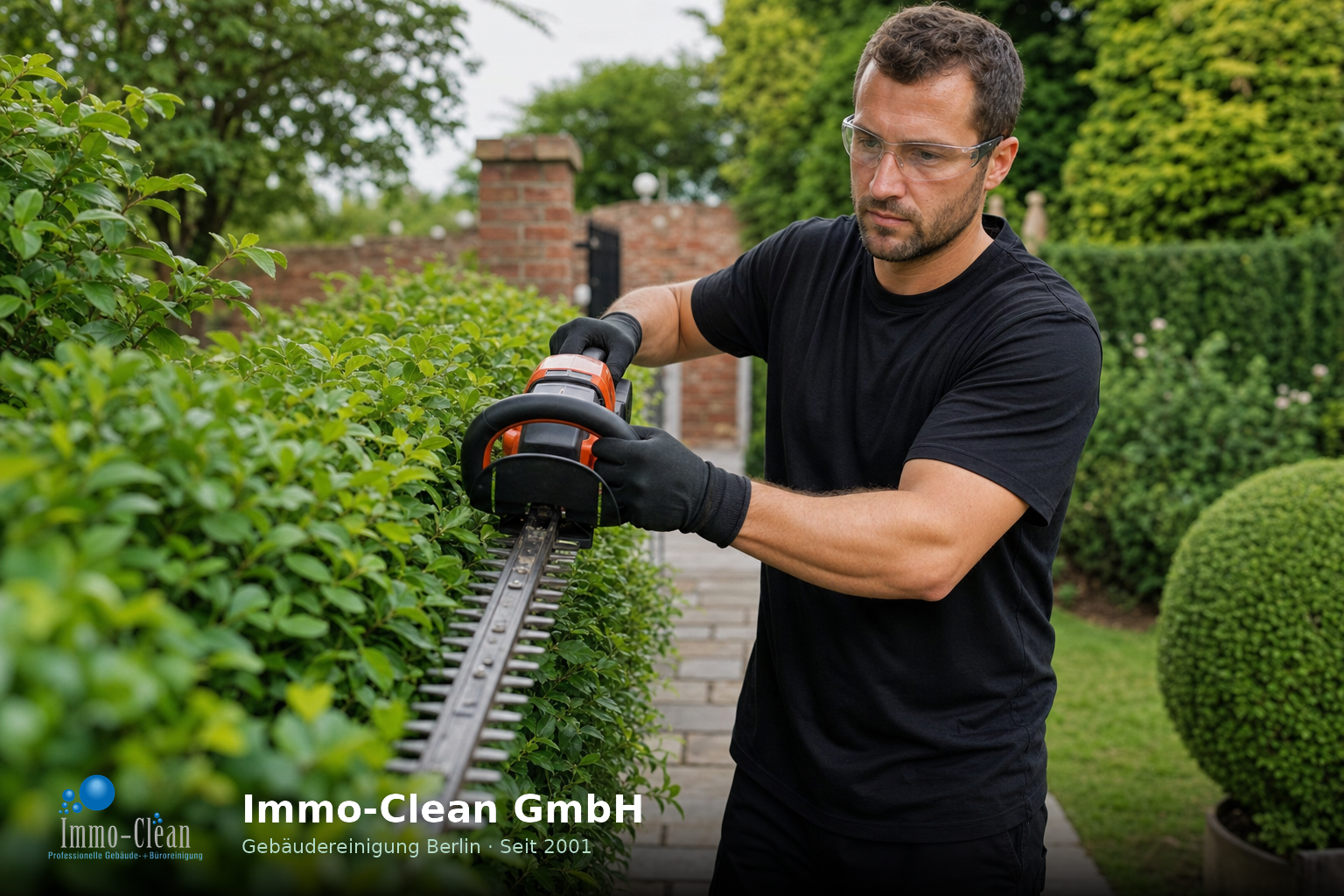 Gartenpflege Berlin - Laut dem. Die Folge: Gehölze wuchern,