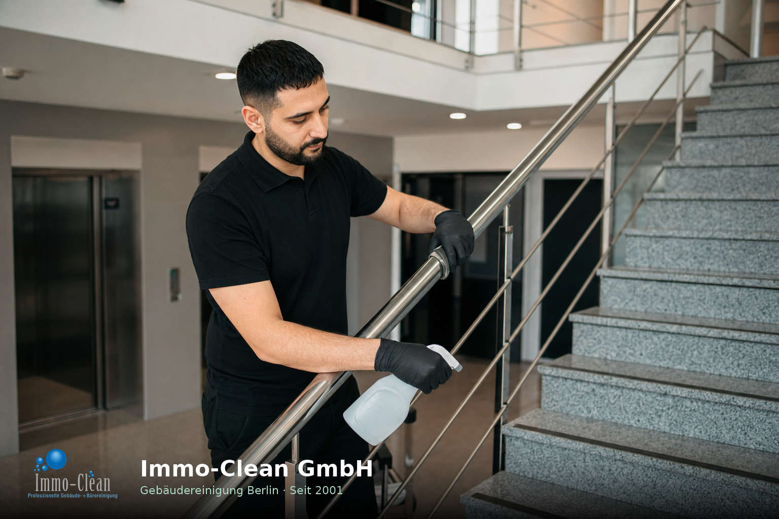 Gebaeudeservice Berlin - Wir sorgen für den Werterhalt, die