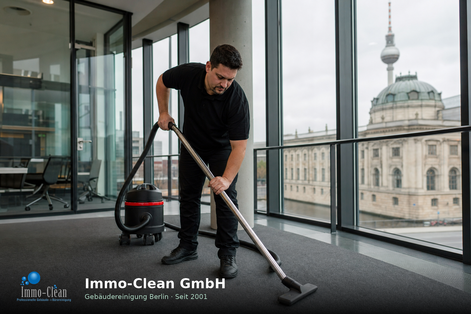Gewerbereinigung Berlin - Als Teil unserer Gebäudereinigung Berlin bieten