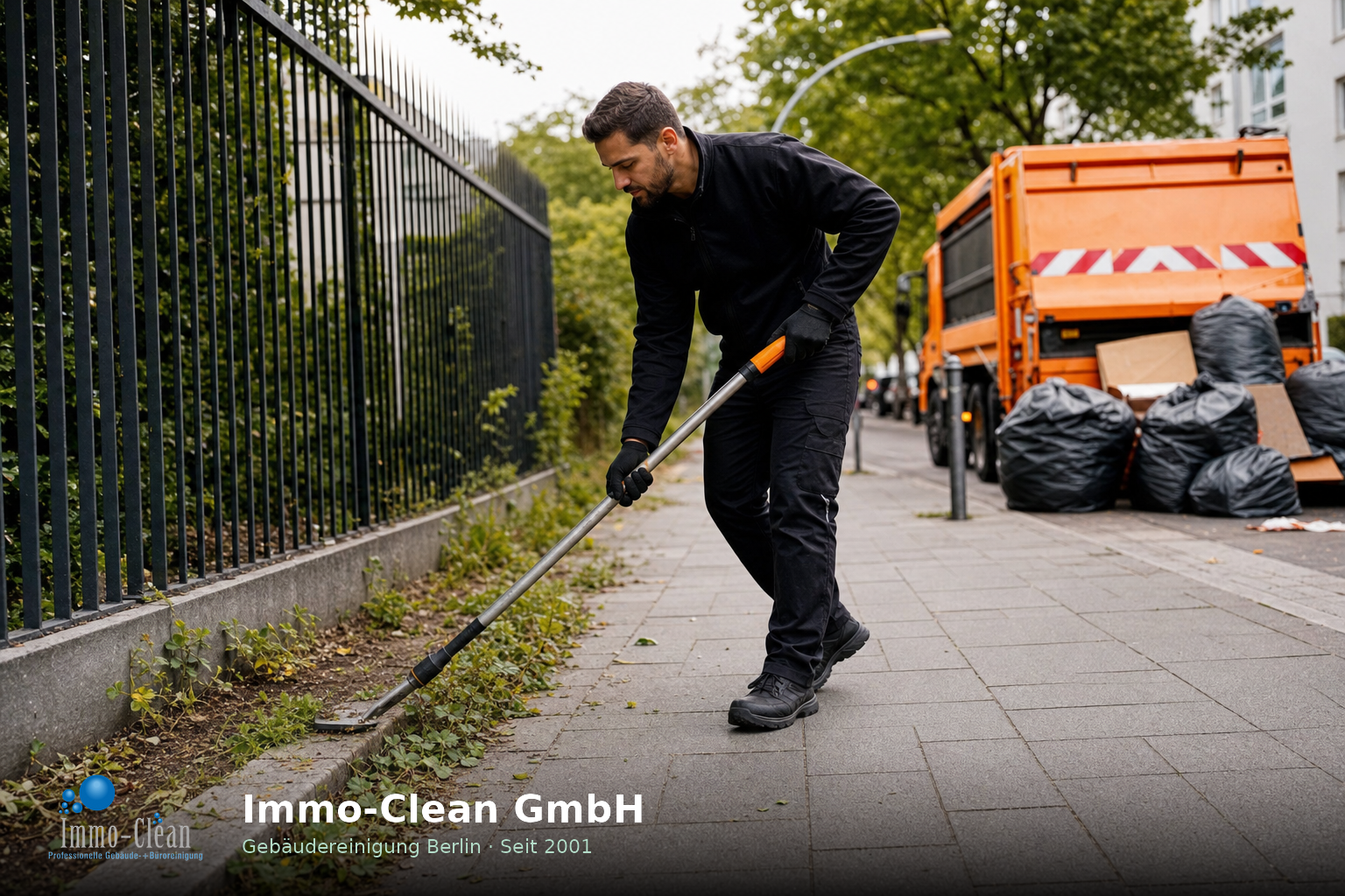 Grundstueckspflege Berlin - Im Gebäudeservice Berlin integrieren wir diese