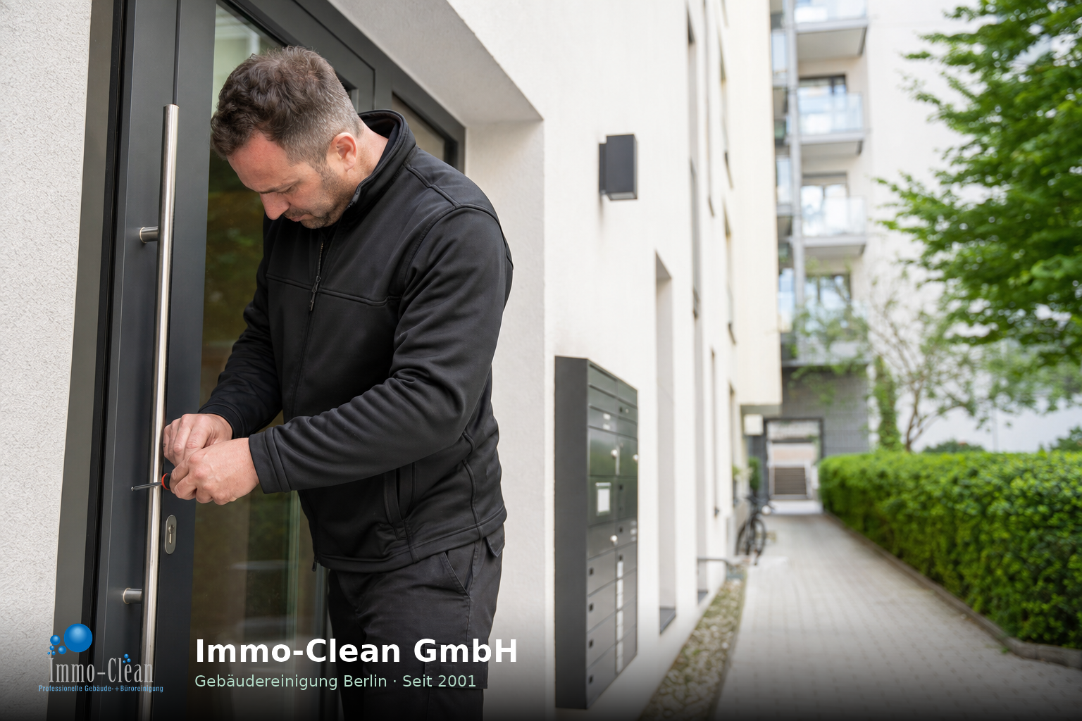 Hausmeisterservice Berlin - Kleine Reparaturen Winterdienst Grünflächenpflege Müllplatz-Kontrolle Objektbegehung
