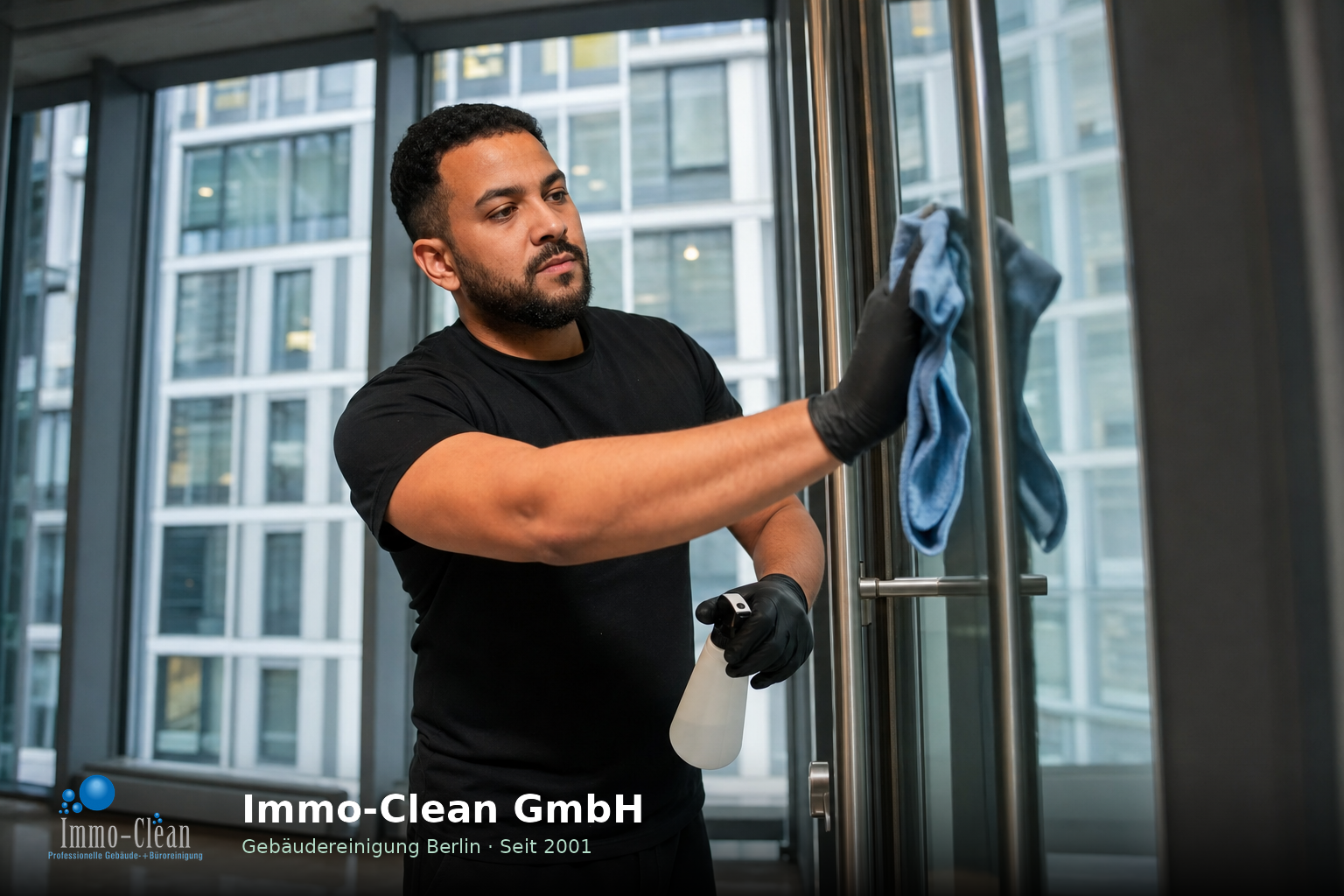 Hygienemanagement Gebaeude Berlin - Desinfektion ist nicht gleich Reinigung. Während