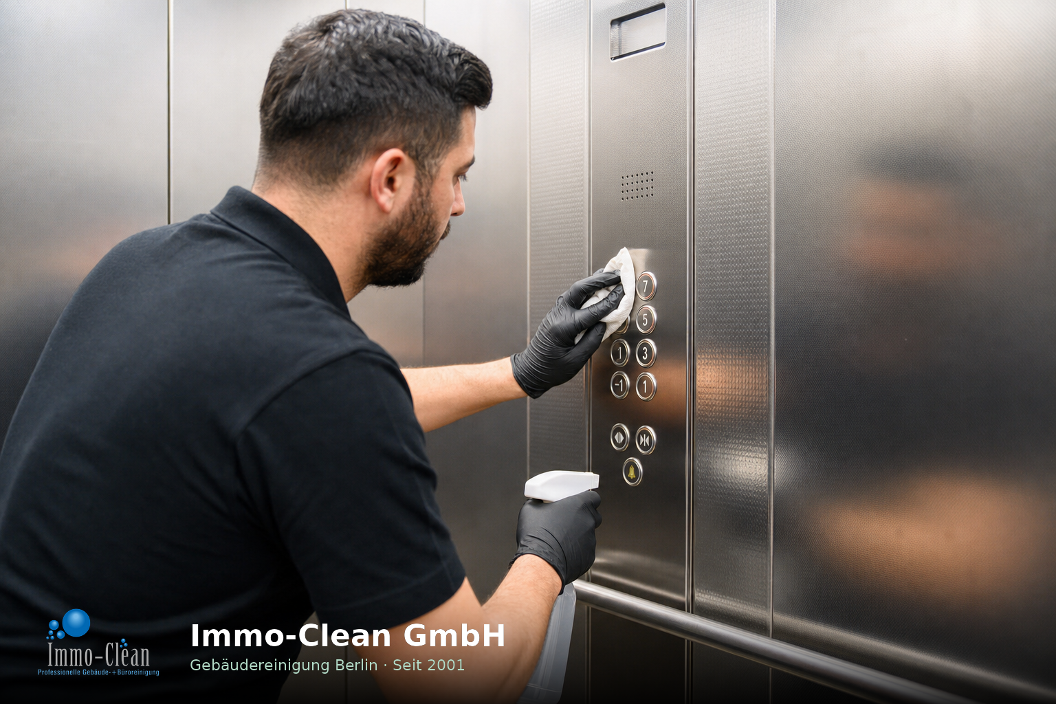 Hygienemanagement Gebaeude Berlin - Gezielt: Nur wo Keimbelastung relevant ist