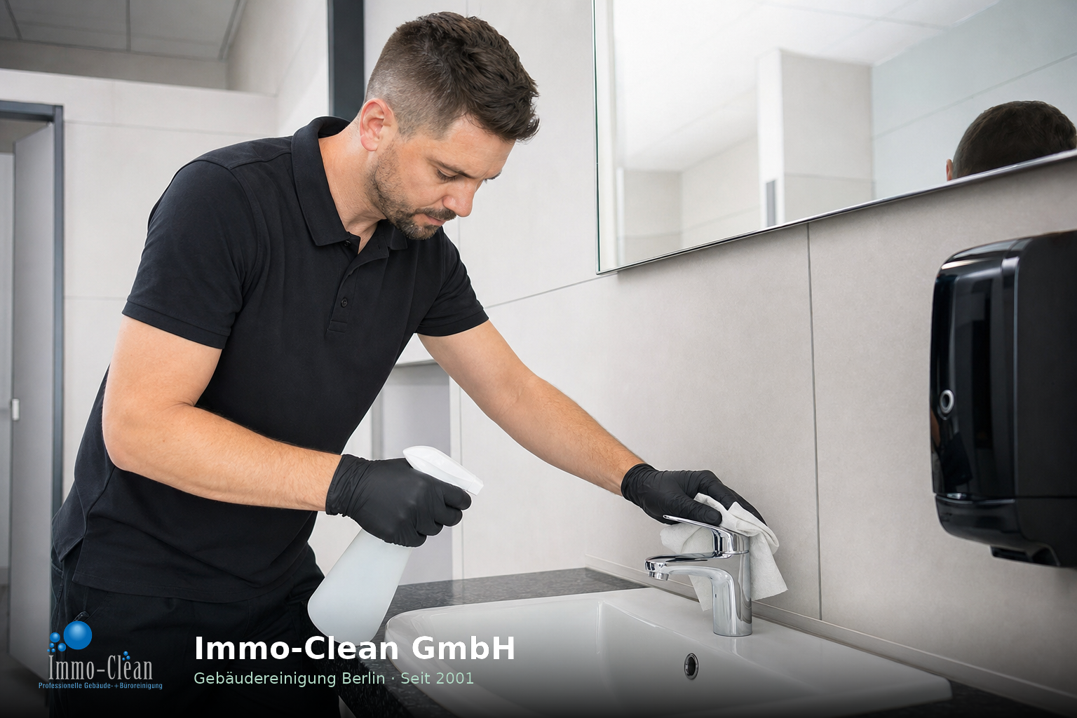 Hygienemanagement Gebaeude Berlin - Gezielt: Nur wo Keimbelastung relevant ist