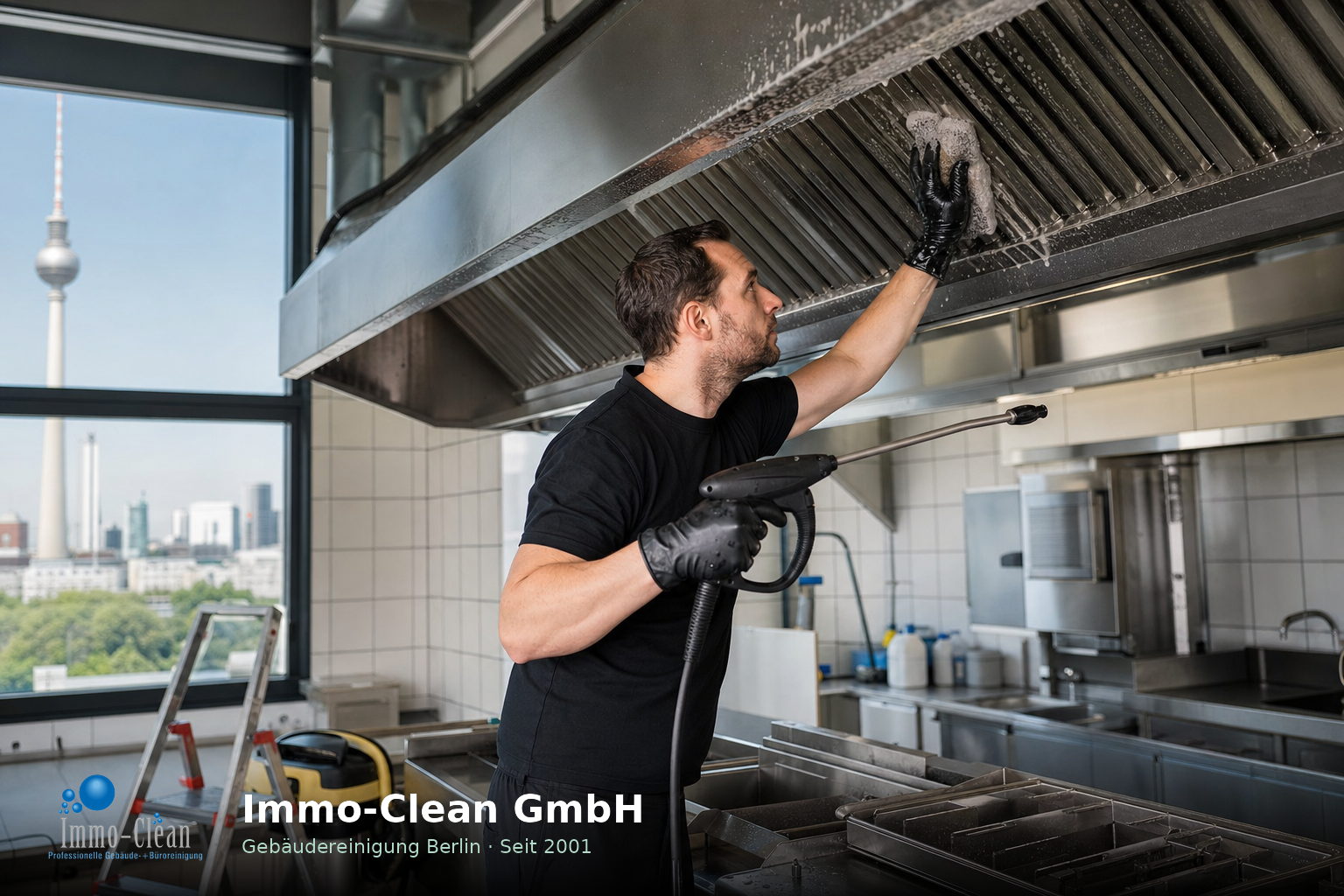 Kuechenreinigung Berlin - Als Spezialisten für Sonderreinigung Berlin lösen