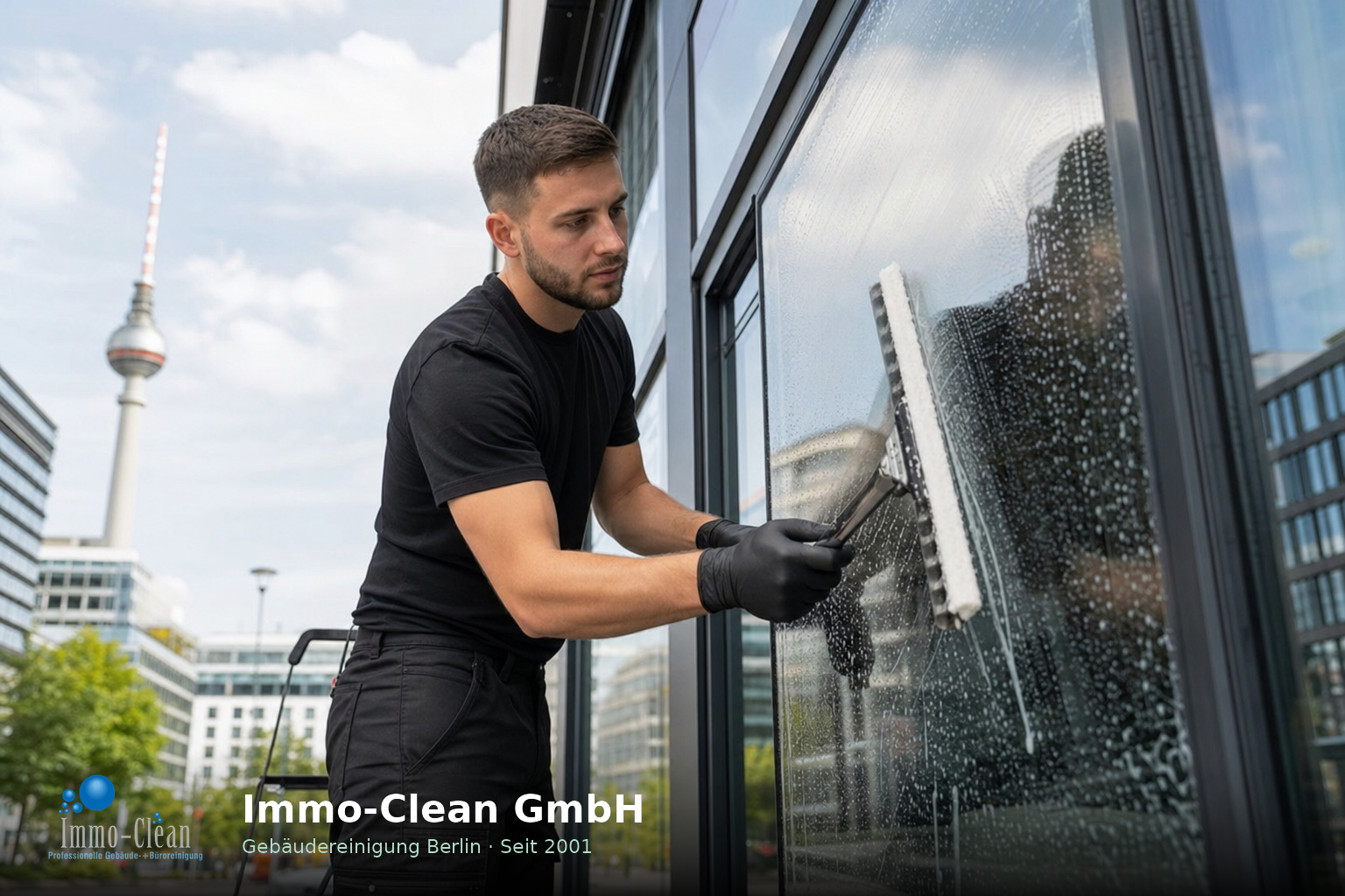 Ladenreinigung Berlin - Als Teil unserer Gewerbereinigung Berlin sichern