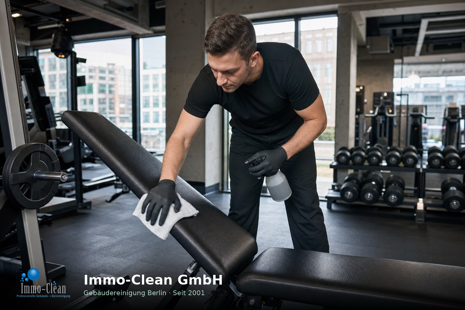Reinigung Fitnessstudio Berlin - Viele Anbieter nennen pauschal