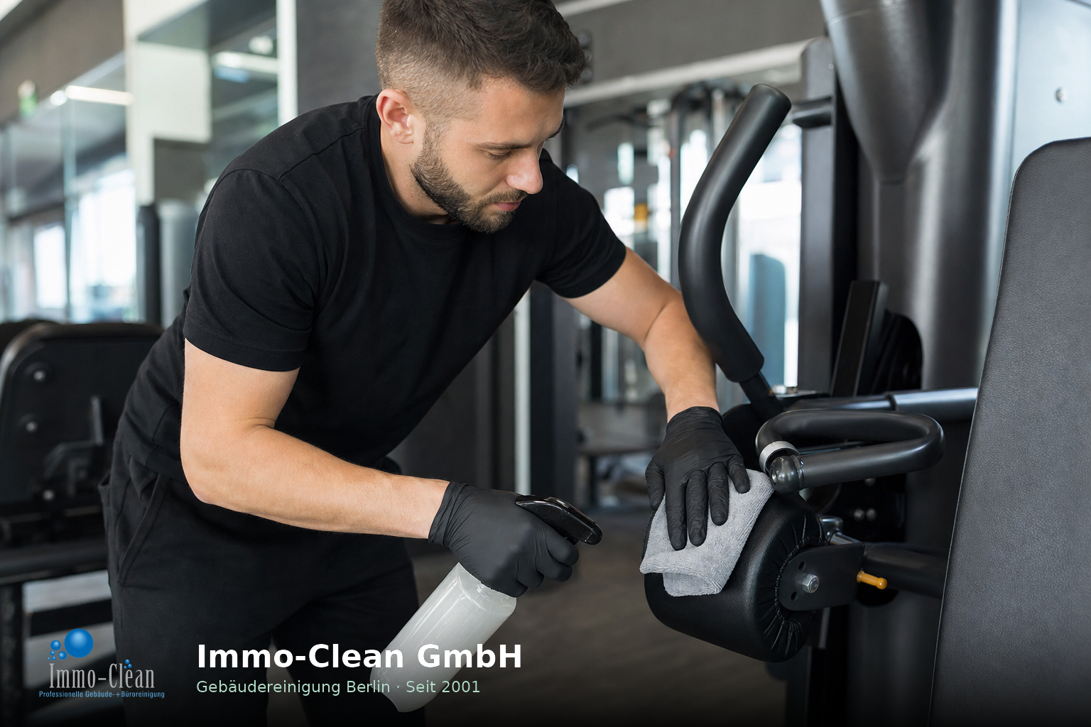 Reinigung Fitnessstudio Berlin - Unser Ansatz Mitglieder entscheiden in Sekunden,