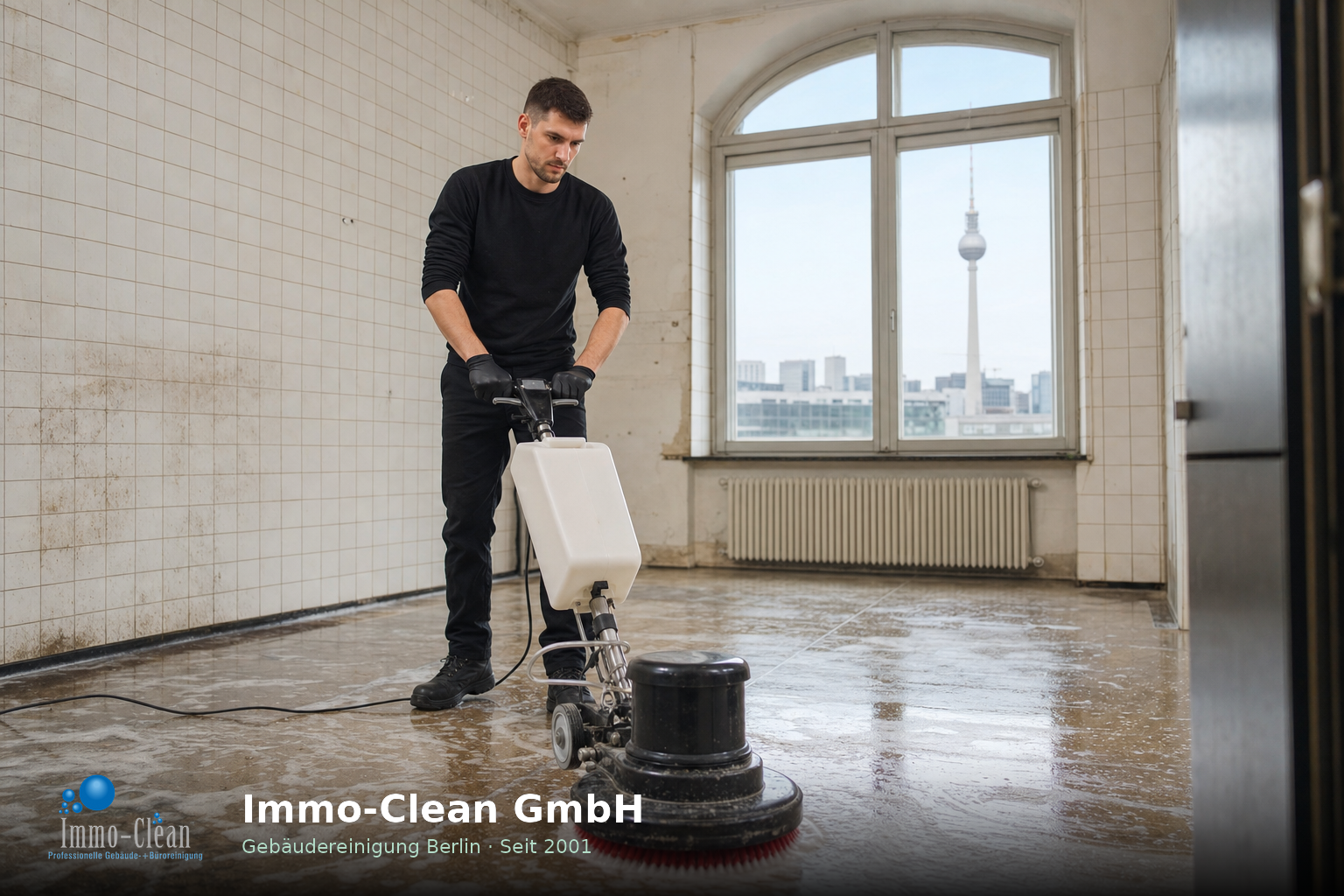 Sonderreinigung Berlin - Wir lösen auch komplexe Sonderfälle strukturiert.