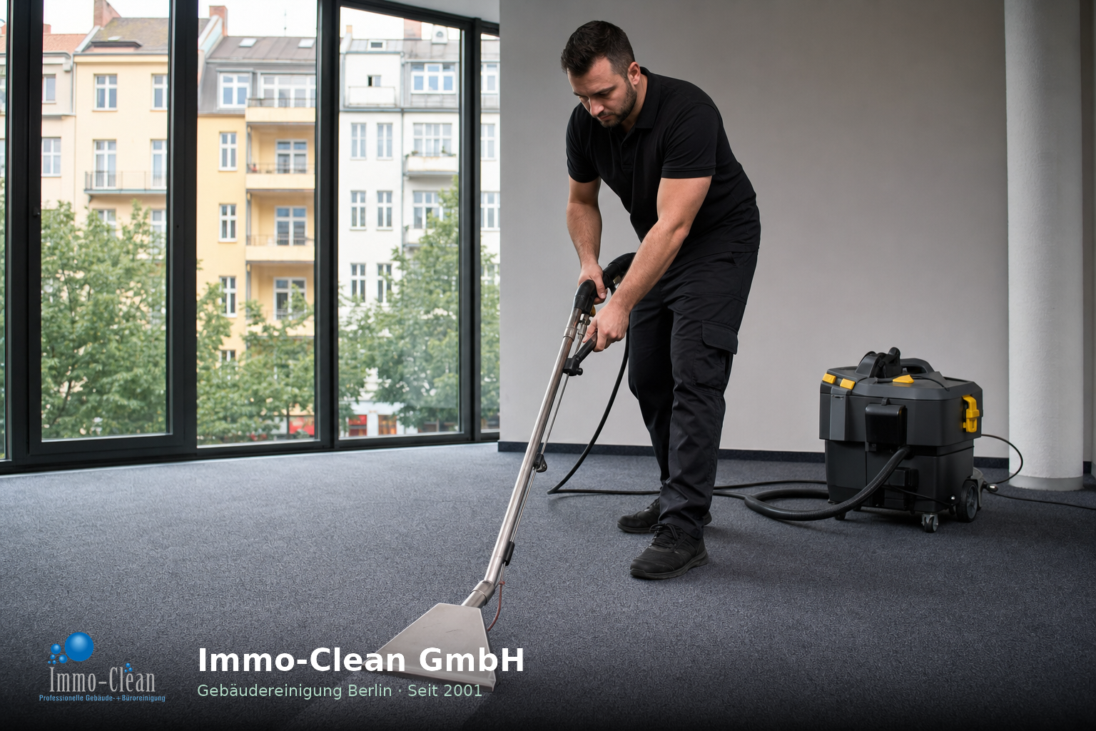 Teppichreinigung Berlin - Häufiges Problem: Wiederanschmutzung entsteht oft durch
