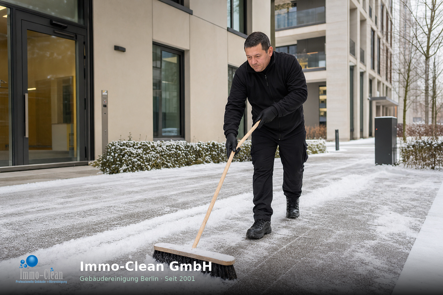 Winterdienst Berlin - Im Gebäudeservice Berlin integrieren wir diese
