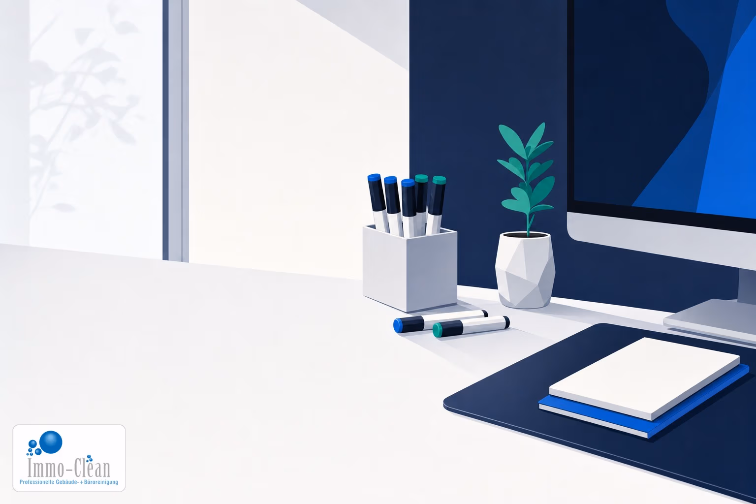 Illustration: Agency Cleaning process and typical customer questions