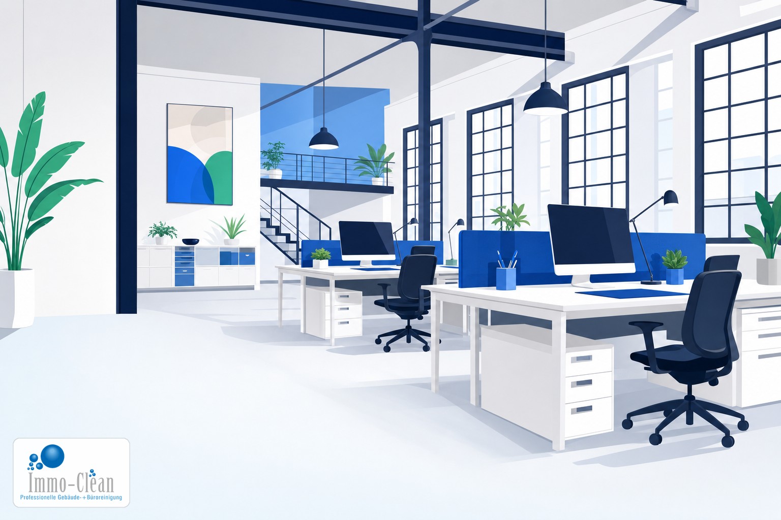 Illustration: Agency Cleaning in Berlin to documented quality standards