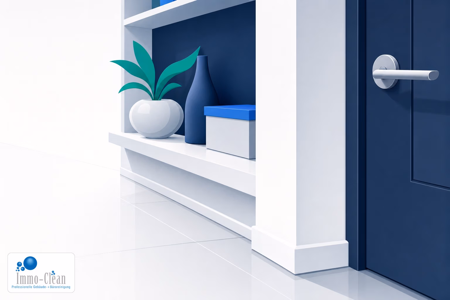 Illustration: Apartment Cleaning process and typical customer questions