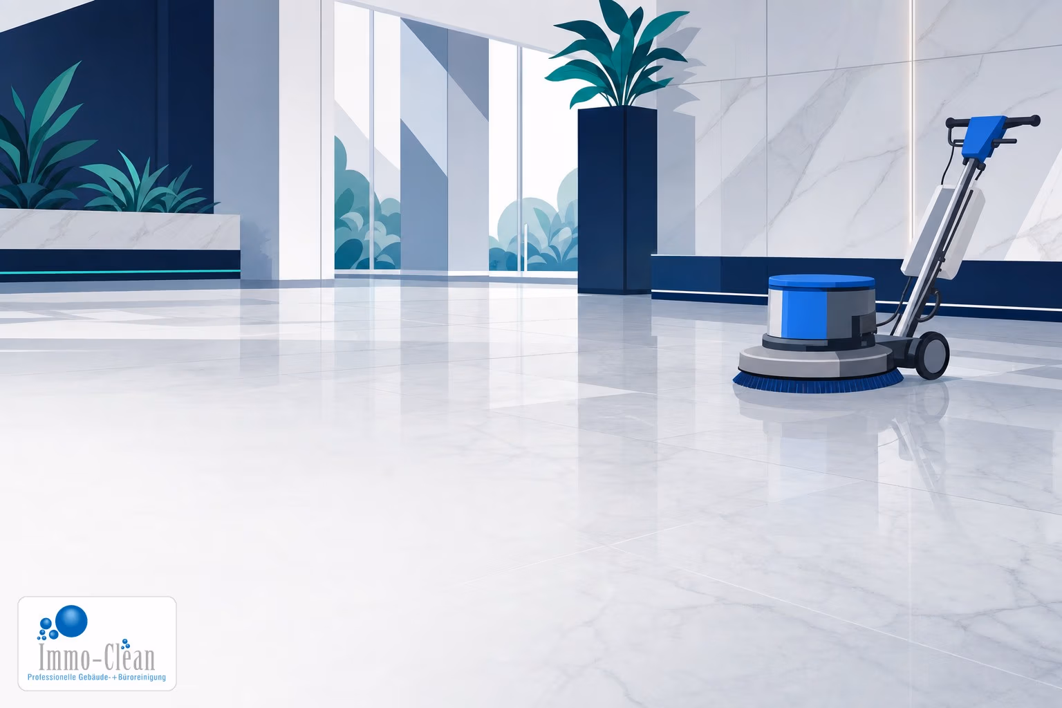 Illustration: Stone Cleaning in Berlin to documented quality standards