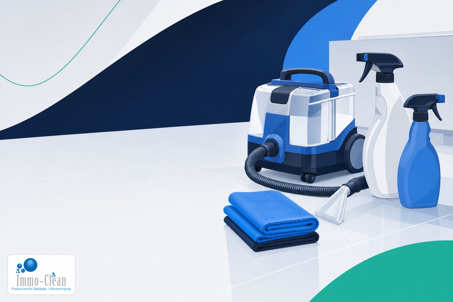 Illustration: Professional equipment and materials for Stone Cleaning